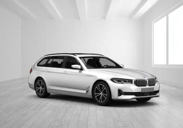 Angebotsdetails BMW 5er 520d Luxury Line AHK,Leder Schwarz