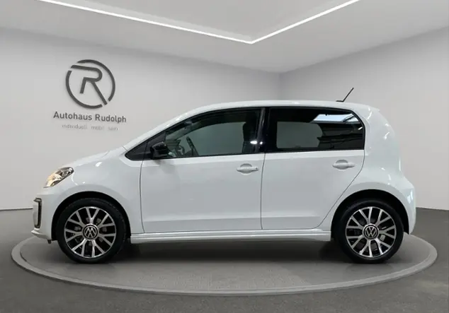 Angebotsdetails Volkswagen e-up! move up! 61 kW WeiÃ (Pure White/Deep Black Perleffekt)