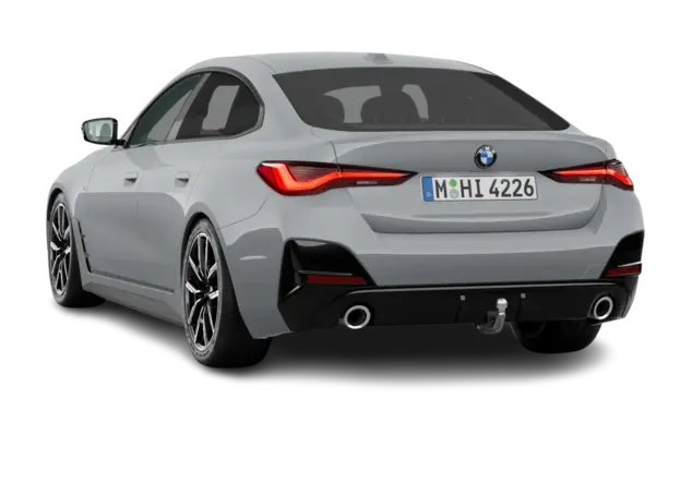 Angebotsdetails BMW 4er Gran Coupé 420i Gran Coupé A Brooklyn Grau Metallic