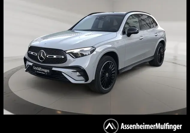 Angebotsdetails Mercedes-Benz GLC 300 e 4MATIC mit EQ Hybrid ++sofort verfügbar++ Manufaktur lack manufaktur alpingrau uni
