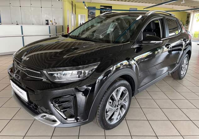 Angebotsdetails Kia Stonic GT Line Schwarz ((ABP) AURORA BLACK PEARL M)