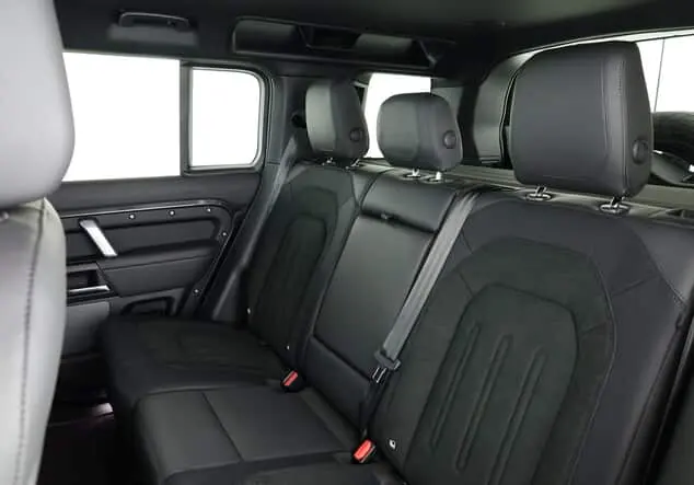 Angebotsdetails Land Rover Defender Defender 110 V8 P525 Schwarz