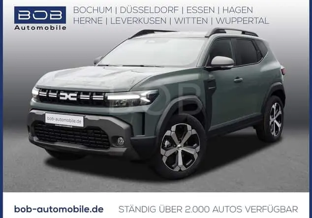 Angebotsdetails Dacia Duster FL24 Journey HYBRID 140 NAVI Kamera Safari-GrÃ¼ngrau (GrÃ¼n)