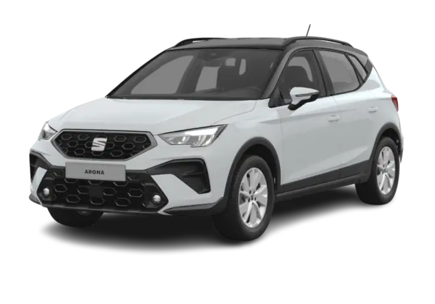 Angebotsdetails Seat Arona 1.0 TSI 85kW Style Glacial Weiß Metallic/Dach Midnight Schwarz