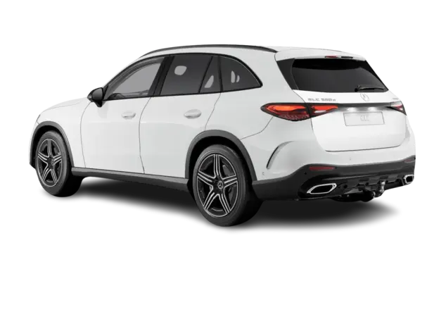 Angebotsdetails Mercedes-Benz GLC GLC 220 d 4MATIC Autom. polarweiß Uni