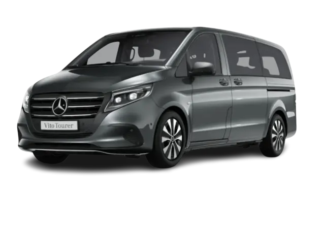 Angebotsdetails Mercedes-Benz Vito 119 CDI SELECT lang Auto Tourer Graphitgrau Metallic