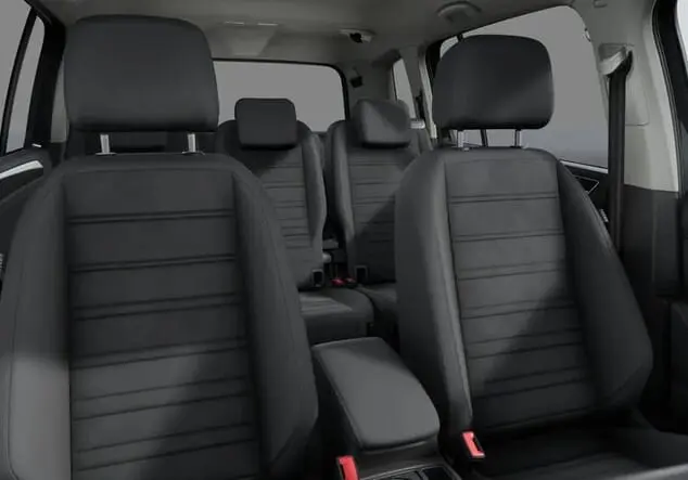 Angebotsdetails Volkswagen Touran Volkswagen Touran Highline R-Line 1.5 TSI 110 kW (150 PS) 7-Gang-DSG Urano Grau