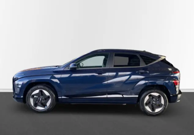 Angebotsdetails Hyundai KONA Hyundai KONA SX2 EV Trend 48 kWh el. Heckklappe Sailing Blue