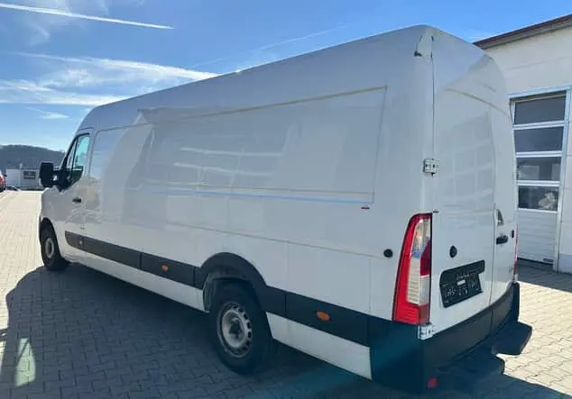 Angebotsdetails Renault Master Weiß