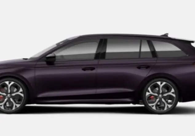 Angebotsdetails Skoda Octavia Skoda Octavia Combi RS 2.0 TSI 195 kW (265 PS) 7-Gang-DSG Space Violet Metallic