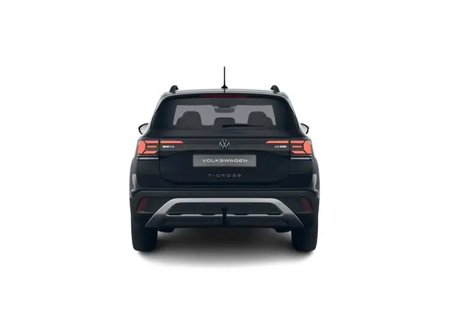 Angebotsdetails Volkswagen T-Cross Volkswagen T-Cross ENERGY 1.0 TSI 85 kW (116 PS) 7-Gang-DSG Deep Black Perleffekt
