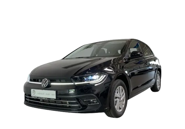 Angebotsdetails Volkswagen Polo 1.0 TSI Style / Einparkhilfe Schwarz (Deep Black Perleffekt)