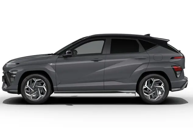 Angebotsdetails Hyundai KONA Hyundai N-Line 1.6 T-GDI 101 kW (138 PS) 7-Gang DCT Frontantrieb Ecotronic Grey Pearl