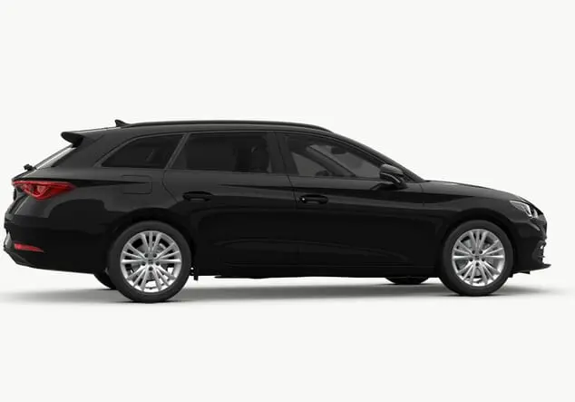 Angebotsdetails Seat Leon Sportstourer Style Edition 1.5 eTSI ACT Midnight Schwarz Metallic