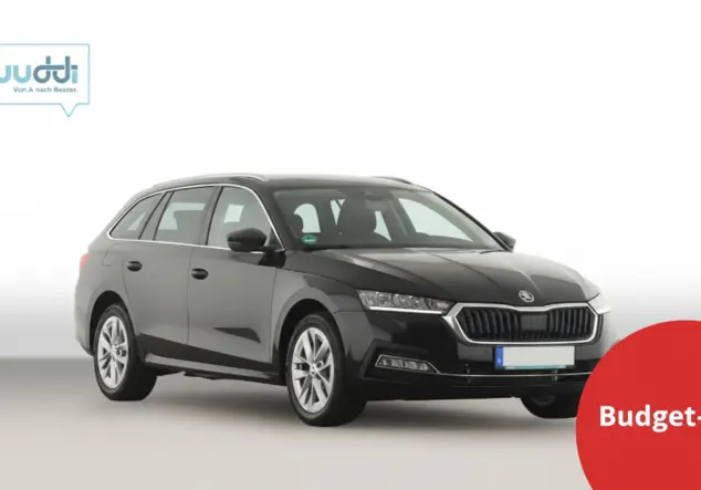Angebotsdetails Skoda Octavia Ambition 1.0 TSI e-TEC Mild Hybrid (Gebrauchtwagen) schwarz