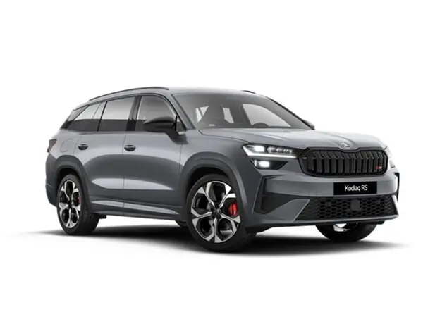 Angebotsdetails Skoda Kodiaq Skoda Kodiaq RS 2.0 TSI 195 kW (265 PS) 7-Gang-DSG Graphite-Grau Metallic