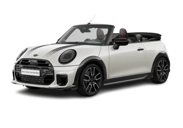 Angebotsdetails MINI Cooper Cabrio S Cabrio JCW Trim Steptronic Nanuq White Metallic