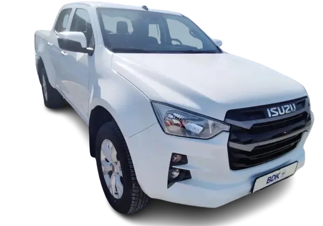 Angebotsdetails ISUZU D-Max Isuzu D-Max Double Cab LS weiß / grau