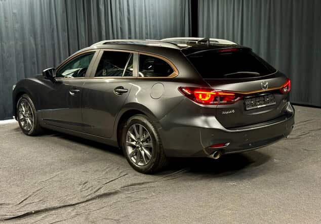 Angebotsdetails Mazda 6 6 G145 EXCLUSIVE-LINE*ACTIVE-P*VOLL-LED*360° KAMERA* machine grey