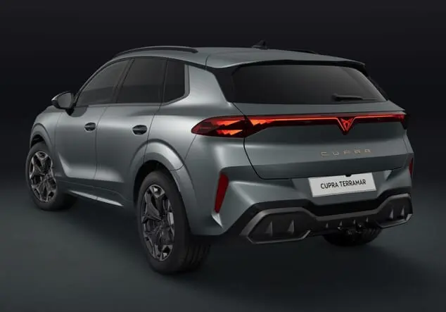 Angebotsdetails Cupra Terramar Cupra Terramar VZ 2.0 TSI 195 kW (265 PS) 7-Gang-DSG 4Drive Enceladus Grau Matt