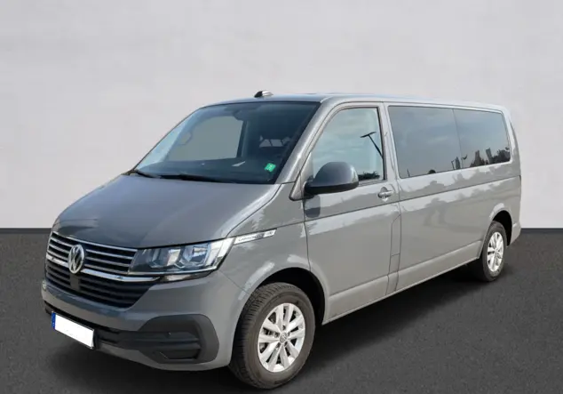 Angebotsdetails Volkswagen T6 9-Sitzer, kurzer Radstand, Diesel Grau