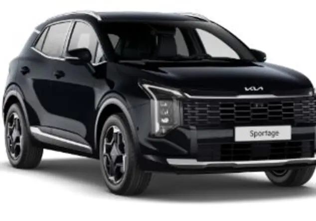 Angebotsdetails Kia Sportage Kia Sportage Urban 1.6 T-GDI 110 kW (150 PS) 7-Gang-DCT Zilinaschwarz Metallic