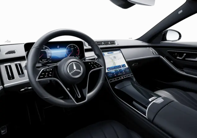 Angebotsdetails Mercedes-Benz S-Klasse S 450 d 4MIC L Metalliclack Obsidianschwarz