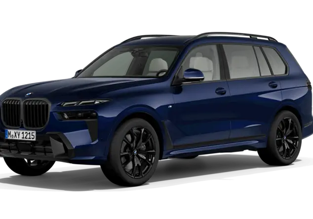 Angebotsdetails BMW X7 xDrive40d Tansanitblau II metallic