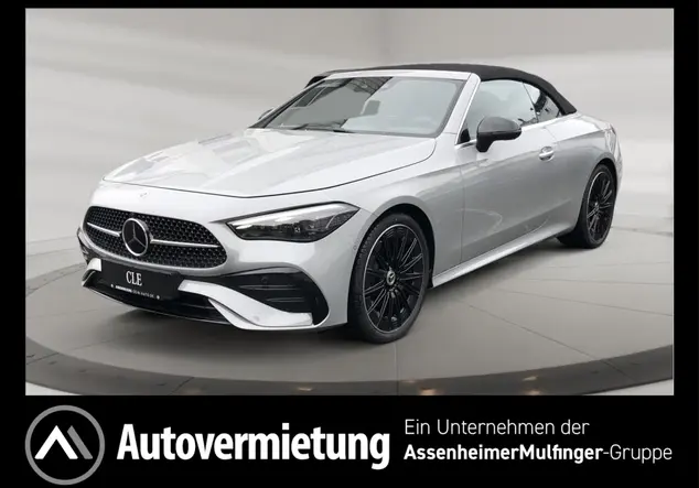 Angebotsdetails Mercedes-Benz CLE 300 4MATIC Cabriolet ++sofort verfügbar++ Grau manufaktur lack manufaktur alpingrau uni