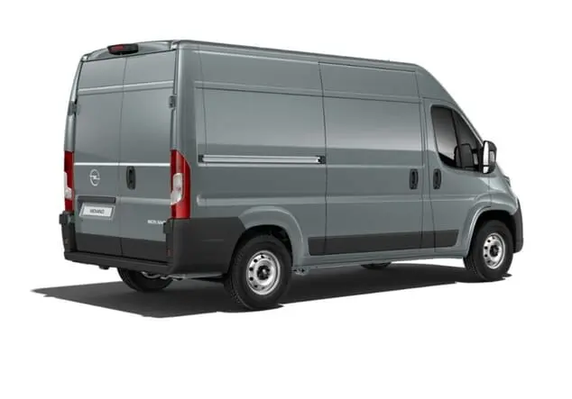 Angebotsdetails Opel Movano Opel Movano Cargo Kastenwagen verblecht L3H2 3.3t 2.2 BlueHDi 140 103 kW (140 PS) 6-Gang Thunder Grau