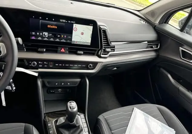 Angebotsdetails Kia Sportage 1.6T 2WD VISION + KOMFORT Grau (Pentametal Metallic)