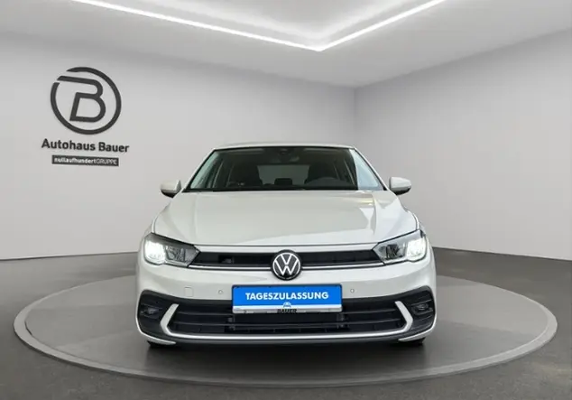 Angebotsdetails Volkswagen Polo 1.0TSI Life App Grau (Ascotgrau)