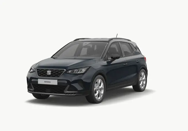 Angebotsdetails Seat Arona Midnight Schwarz Metallic