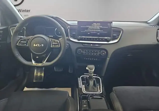Angebotsdetails Kia Ceed Sportswagon GT-Line GrÃ¼n ((EXG) EXPERIENCE GREEN M)