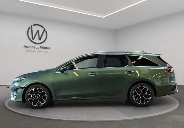 Angebotsdetails Kia Ceed Sportswagon GT-Line GrÃ¼n ((EXG) EXPERIENCE GREEN M)