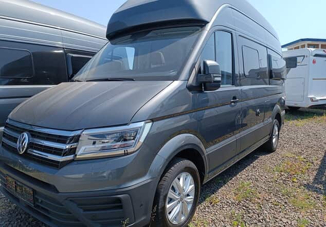 Angebotsdetails Volkswagen Grand California 600 Indiumgrau MetallicPalladium/Titanschwarz-Palladium/Perlgrau
