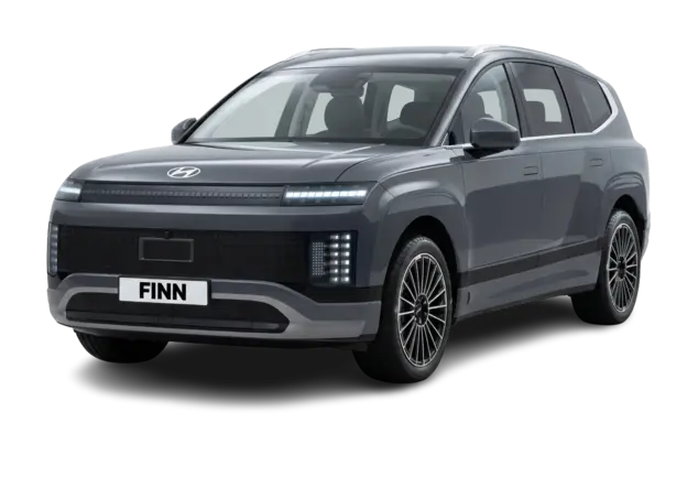 Angebotsdetails Hyundai IONIQ 9 110 kWh Allradantrieb Techniq Nocturne Grey Metallic