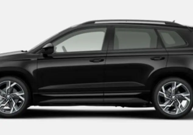 Angebotsdetails Skoda Karoq Skoda Karoq Sportline 1.5 TSI 7-Gang-DSG 110.00 kW (150 PS) Black-Magic Perleffekt