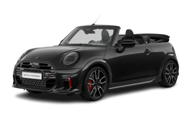 Angebotsdetails MINI Cooper Cabrio JCW Cabrio JCW Trim Steptronic Midnight Black Metallic