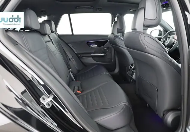 Angebotsdetails Mercedes-Benz C-Klasse C220d T-Modell AMG-Line Assistenzpaket Plus Grad Kamera EASY-Pack Heckklappe Schwarz