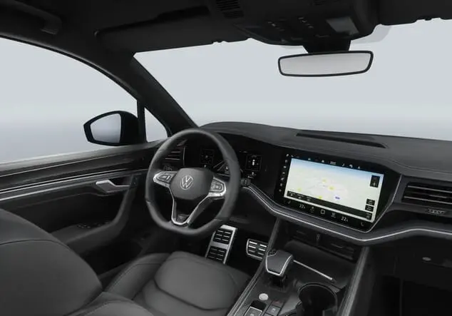 Angebotsdetails Volkswagen Touareg Volkswagen Touareg R-Line 3.0 TDI 8-Gang-Automatik 4MOTION 210.00 kW (286 PS) Siliziumgrau Metallic