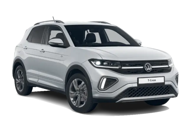 Angebotsdetails Volkswagen T-Cross R-Line 1.0 TSI Reflexsilber