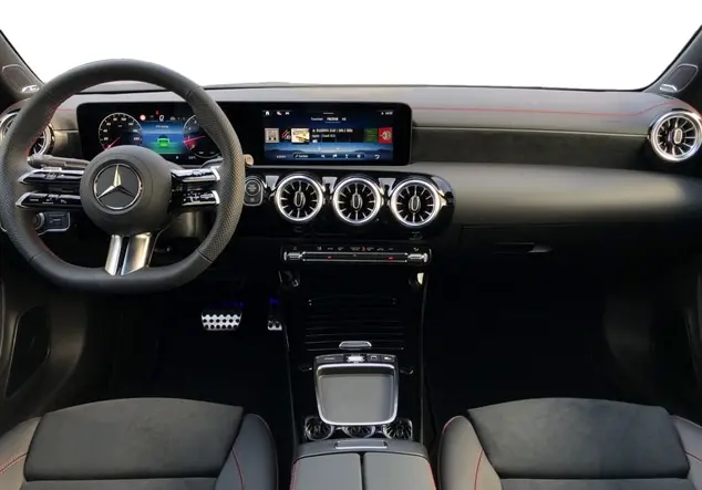 Angebotsdetails Mercedes-Benz CLA Schwarz-lack kosmosschwarz