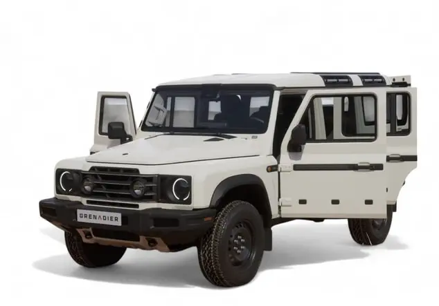 Angebotsdetails INEOS Grenadier Station Wagon | Scottish White | Base | Weiß