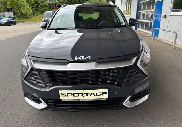 Angebotsdetails Kia Sportage 1.6T 2WD VISION + KOMFORT Grau (Pentametal Metallic)