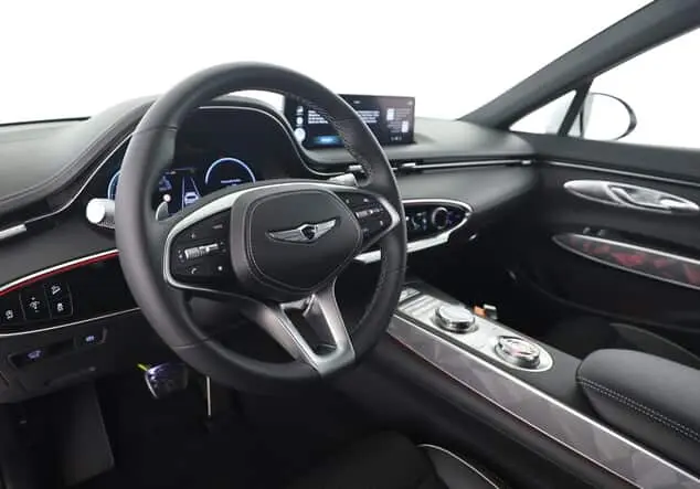 Angebotsdetails Genesis GV70 GV70 2.5 T Sport 4WD Volldigital AUT Silber