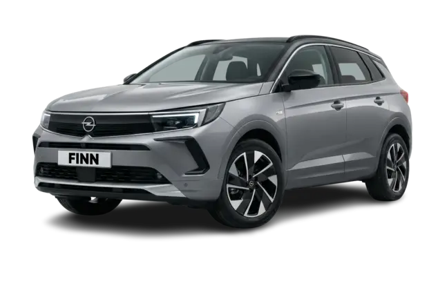 Angebotsdetails Opel Grandland Hybrid 107 kW GS eDCT Grafik Grau Uni