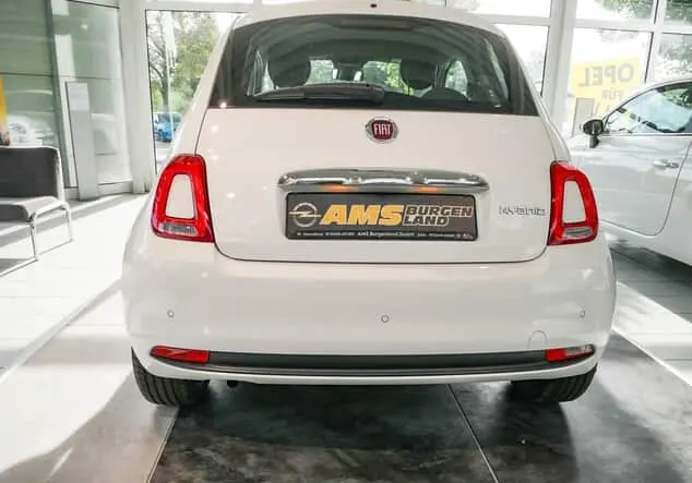 Angebotsdetails Fiat 500 Club Weiß