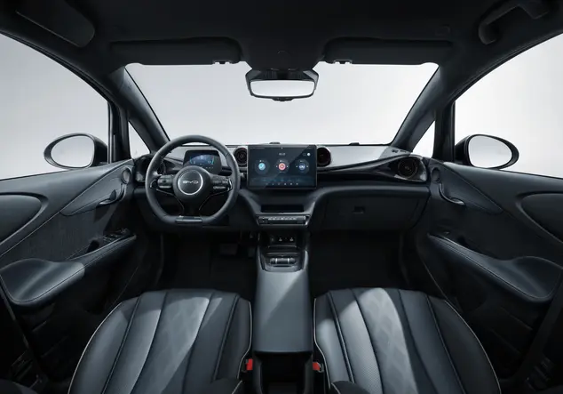 Angebotsdetails BYD Dolphin BEV 60kWh Comfort Obsidian Black