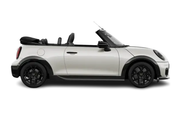 Angebotsdetails MINI Cooper Cabrio S Cabrio JCW Trim Steptronic Nanuq White metallic